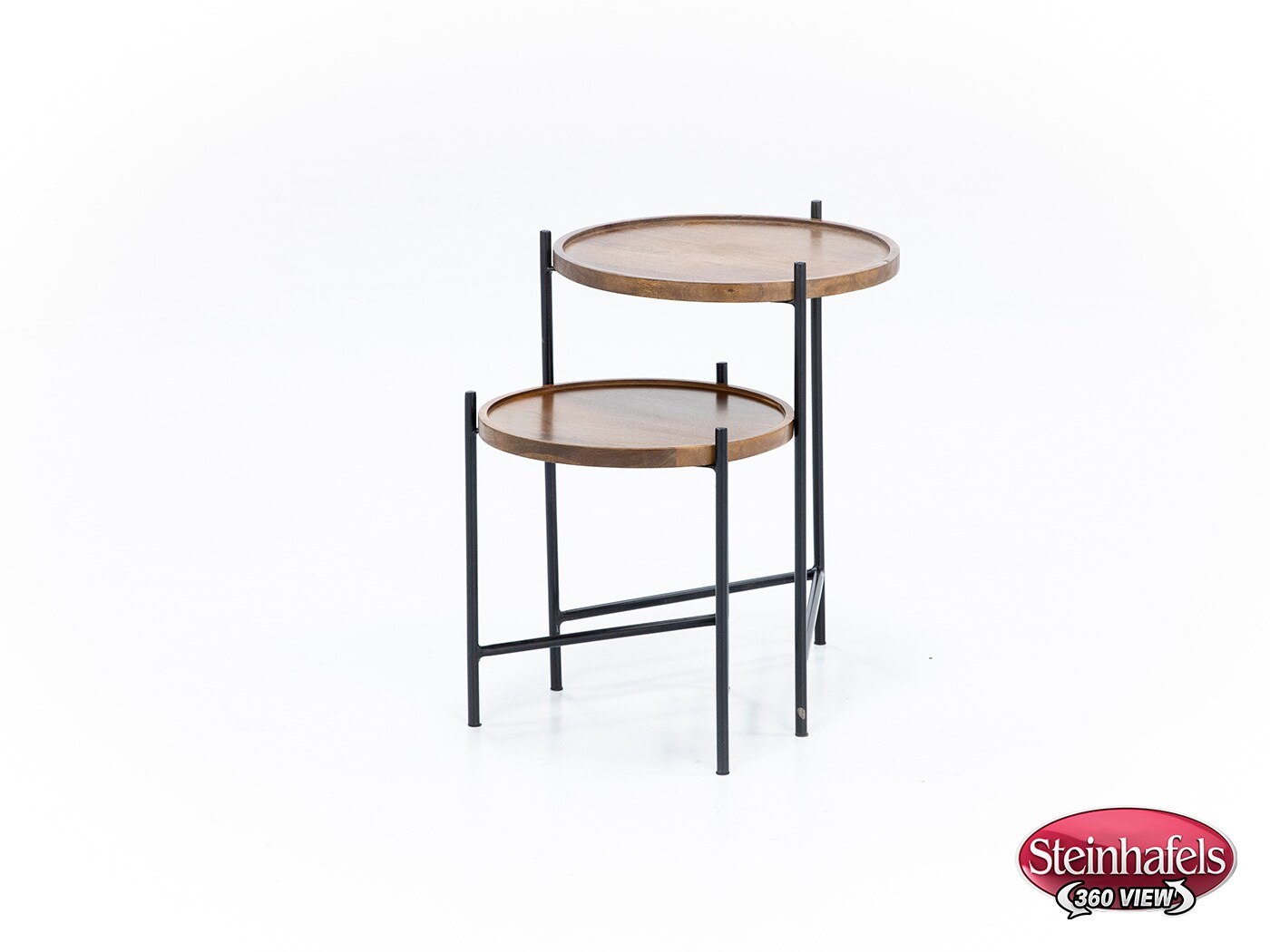 dove chairside table  image iron  