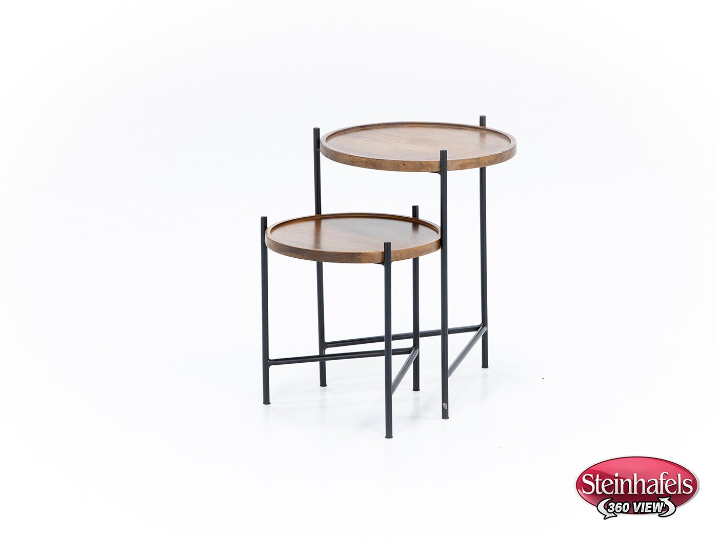 dove chairside table  image iron  