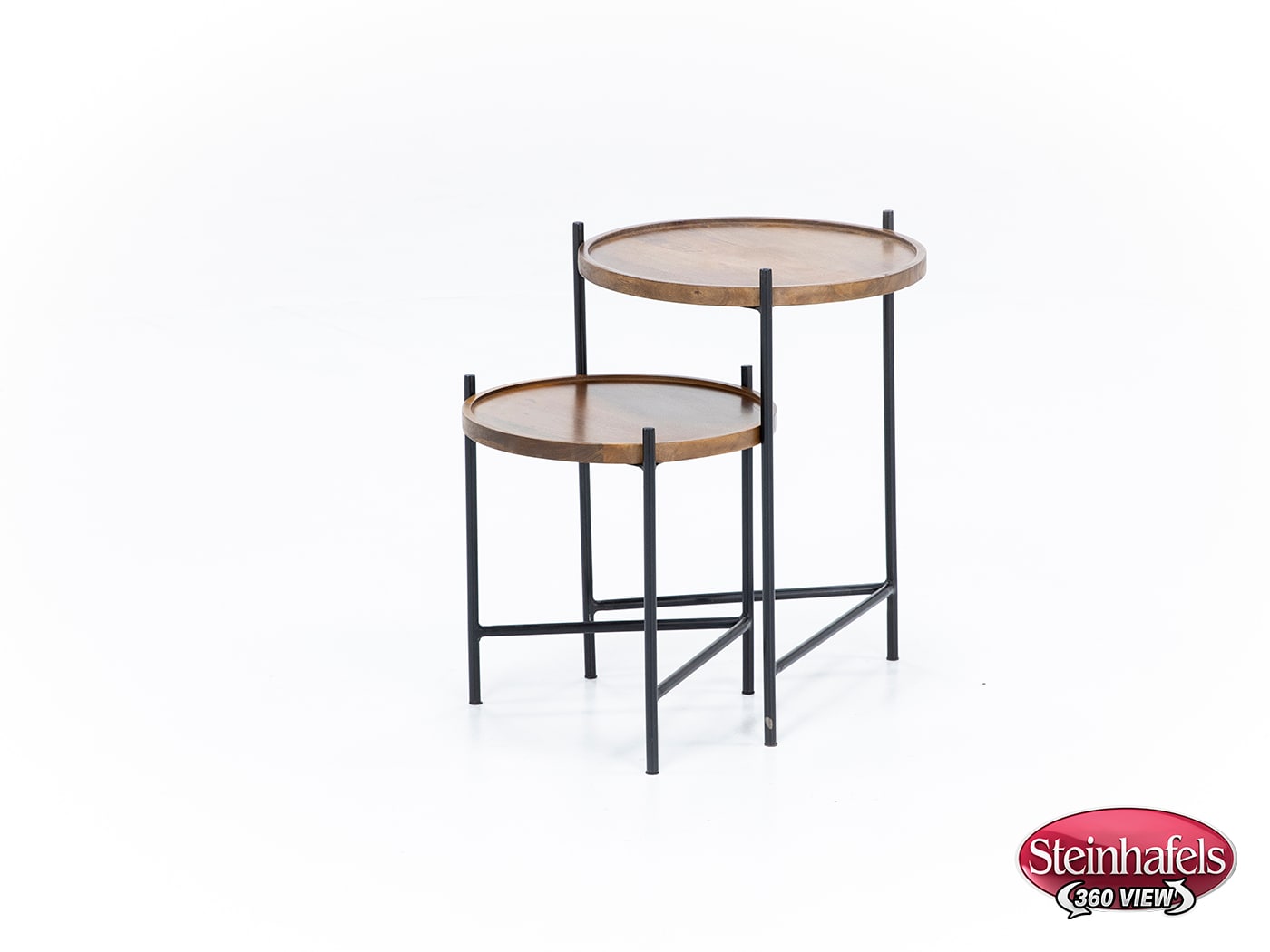dove chairside table  image iron  