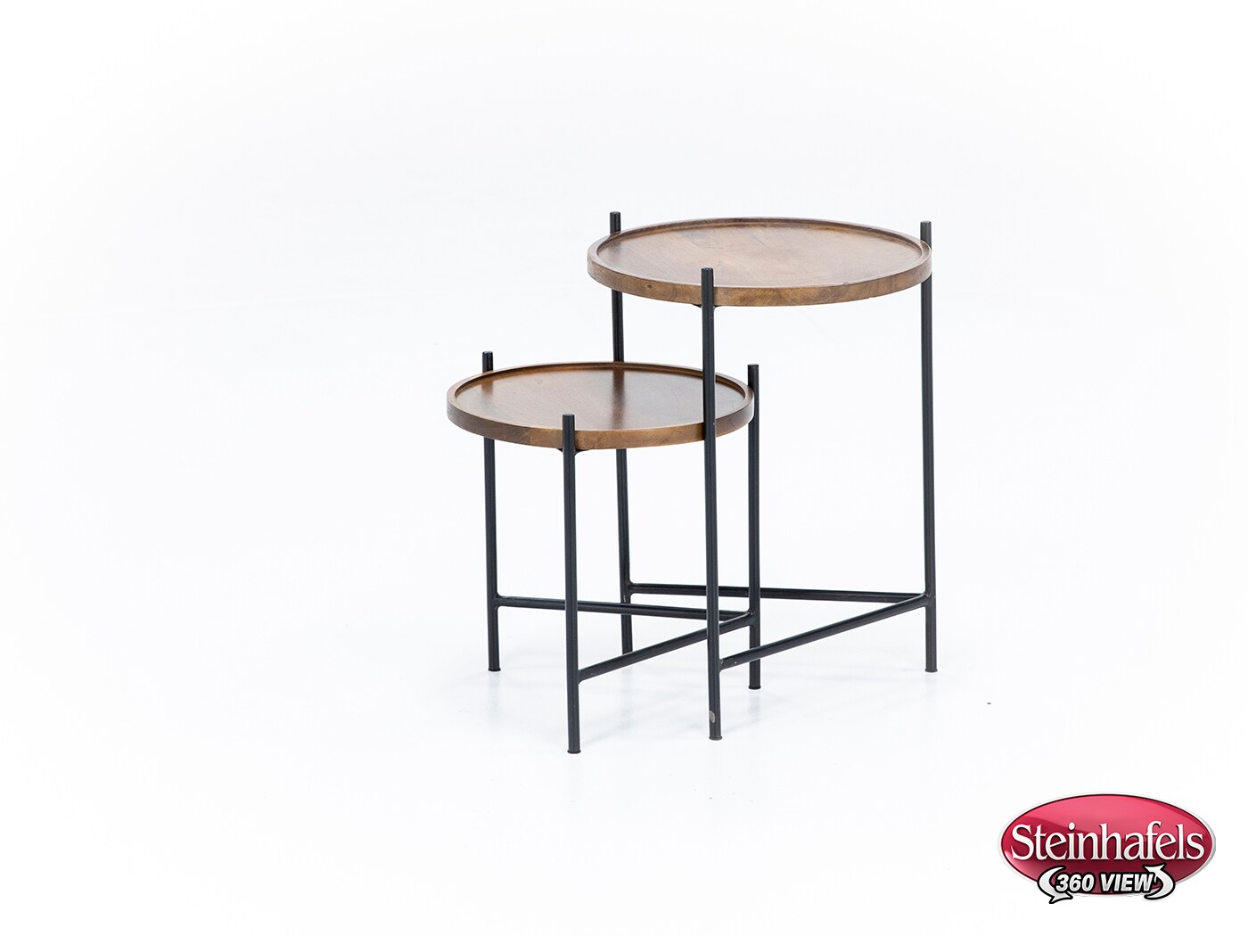dove chairside table  image iron  
