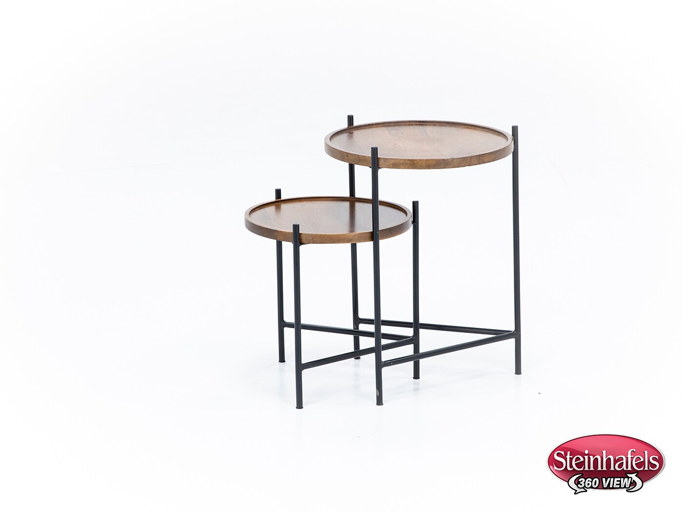 dove chairside table  image iron  