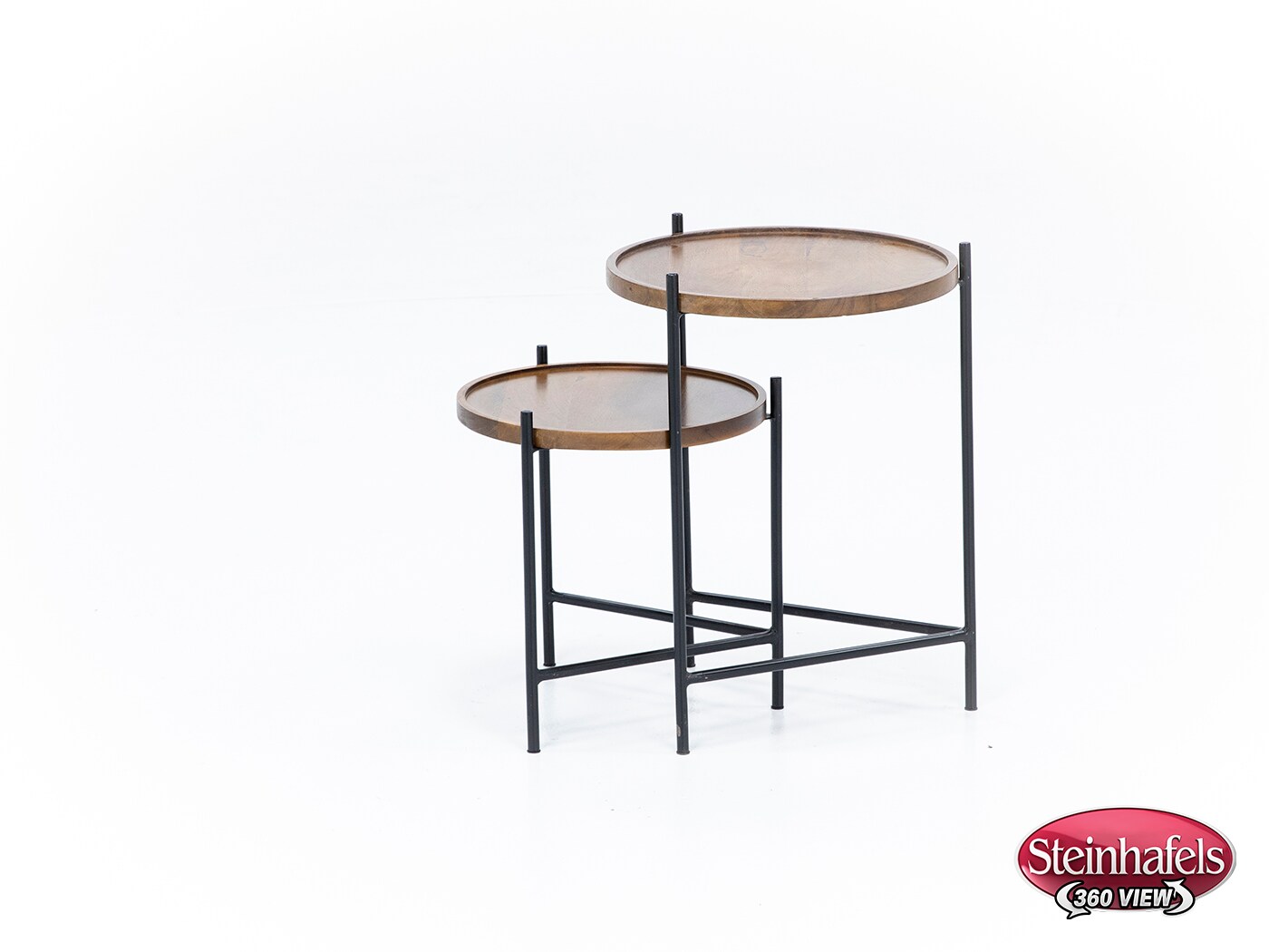dove chairside table  image iron  