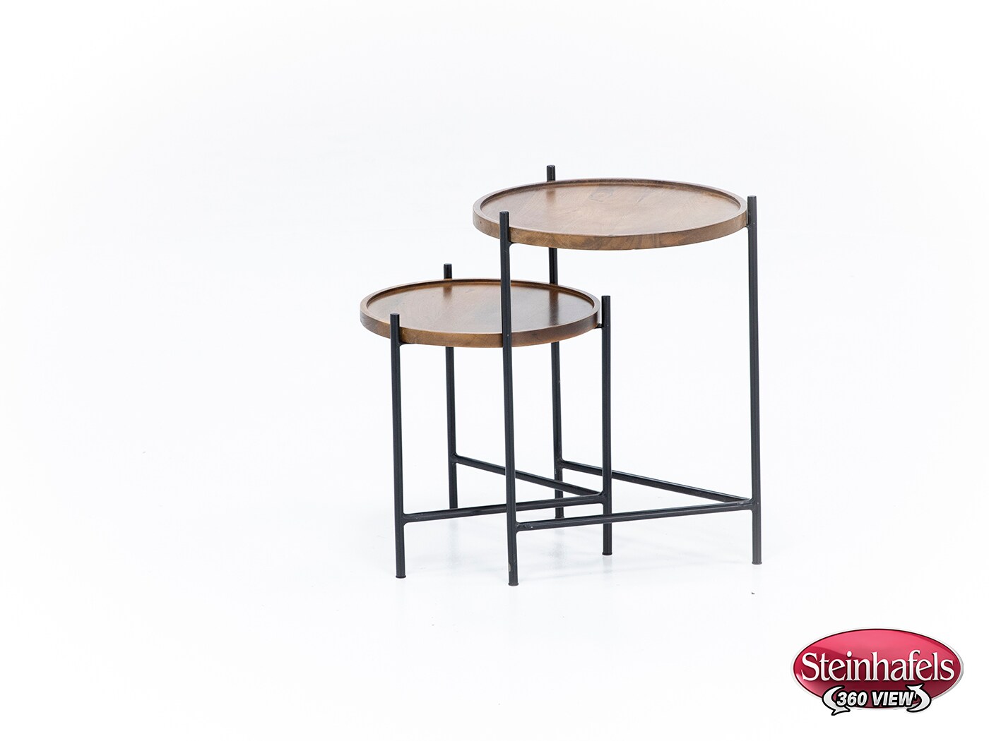 dove chairside table  image iron  