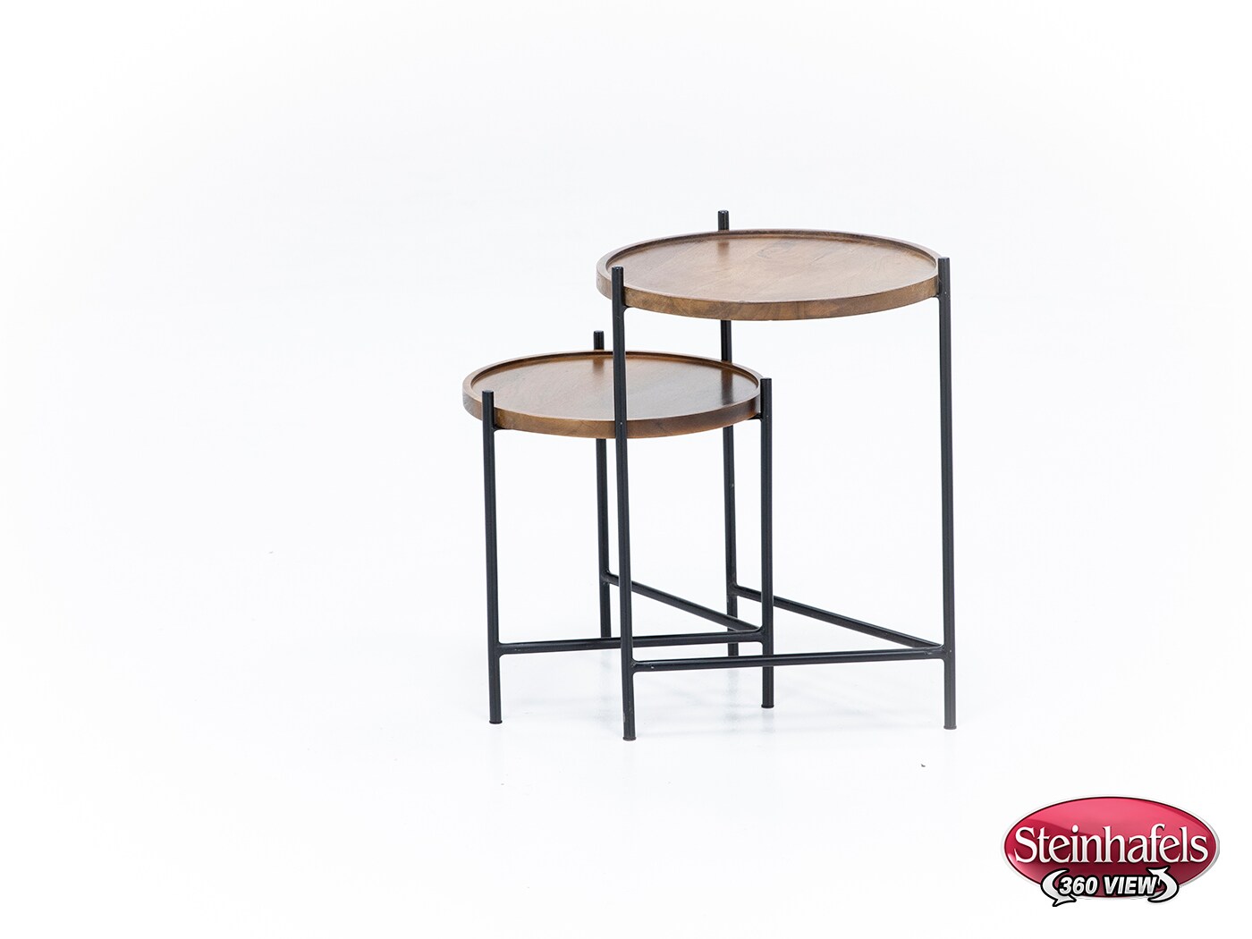 dove chairside table  image iron  