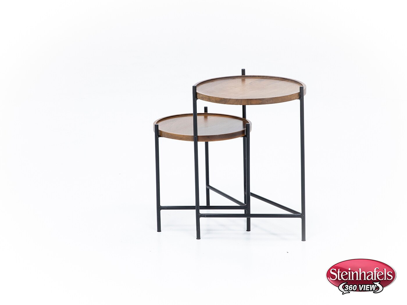 dove chairside table  image iron  