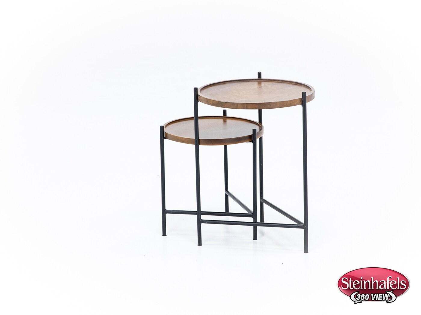 dove chairside table  image iron  