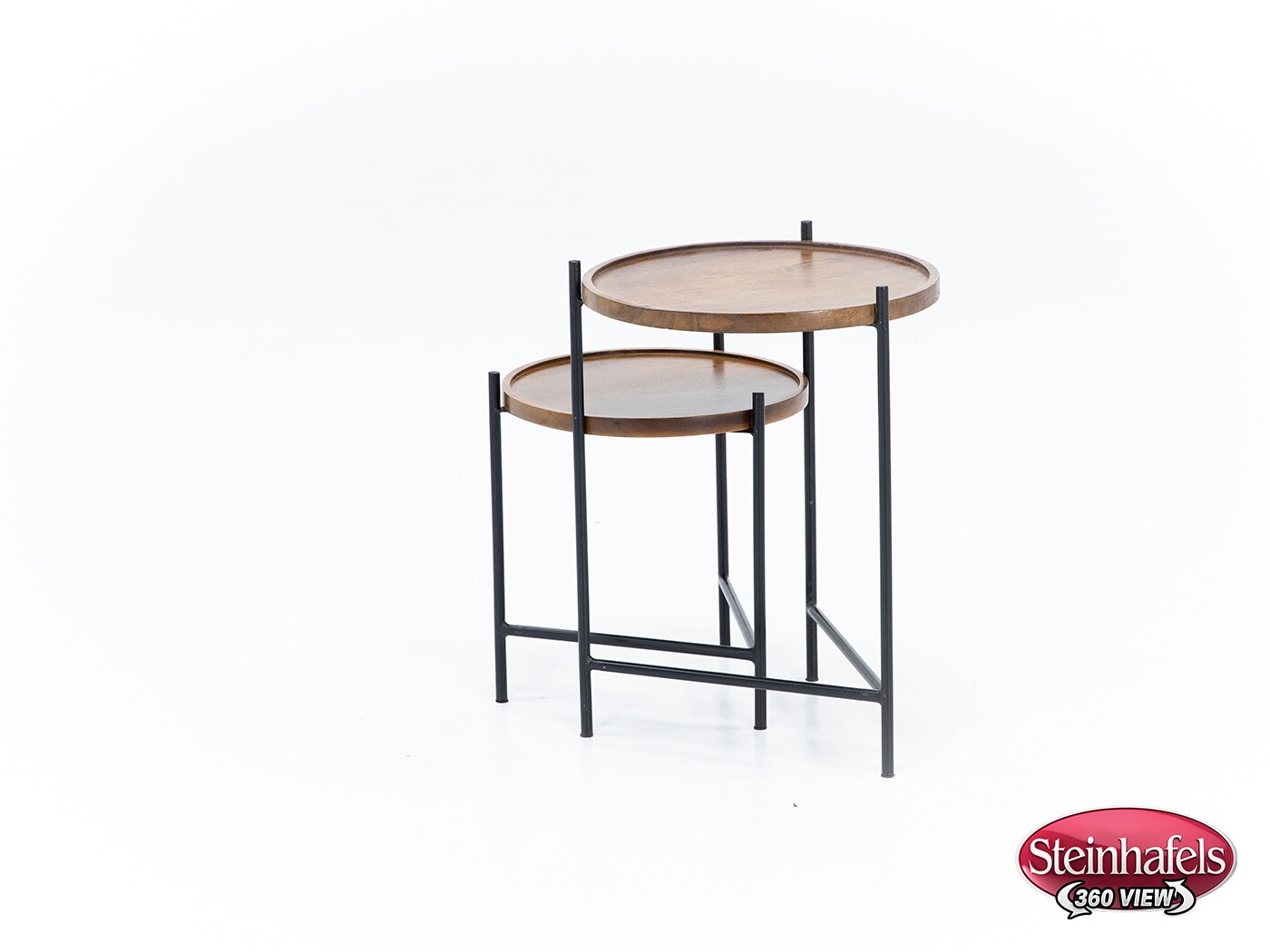 dove chairside table  image iron  