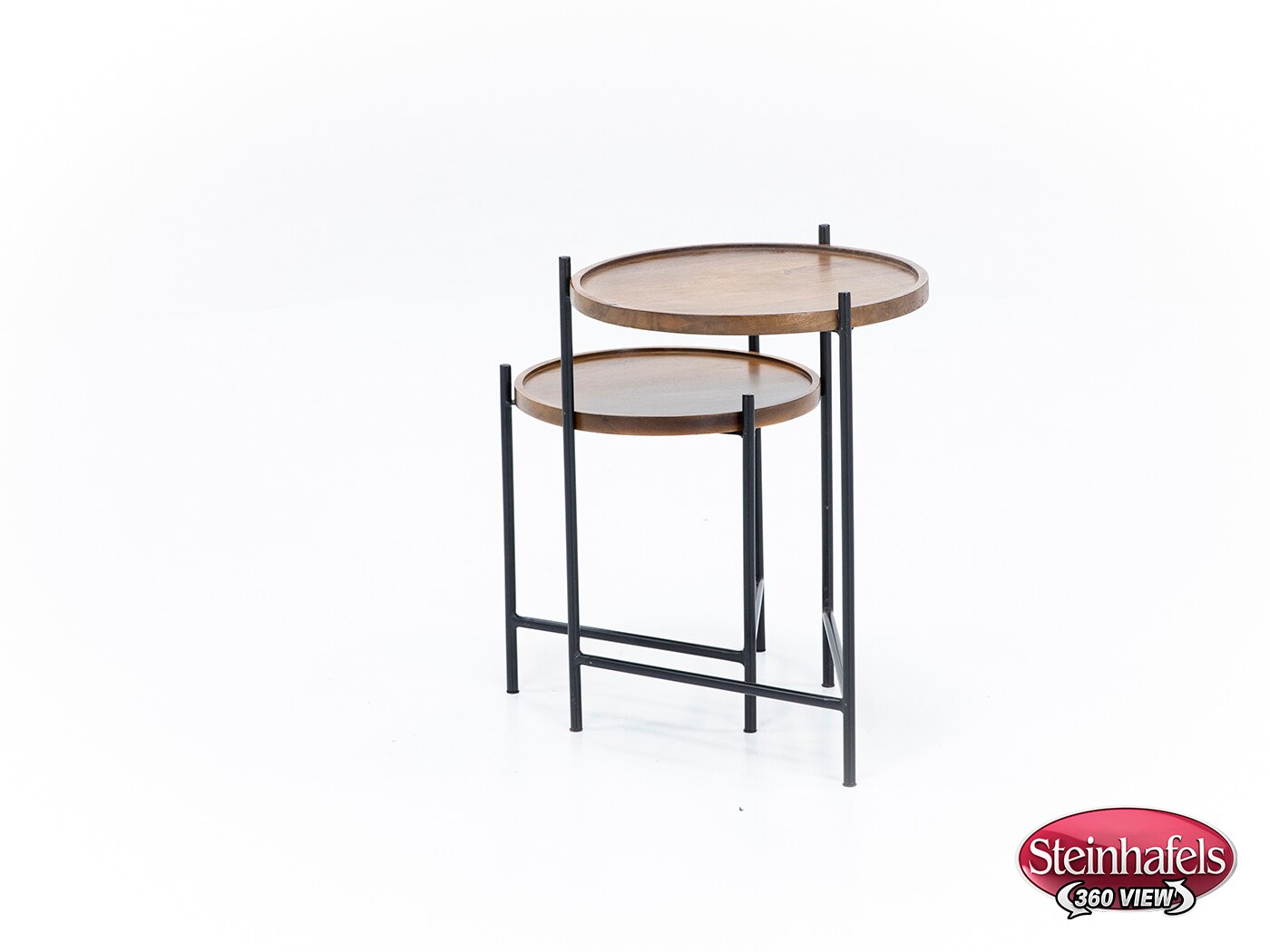 dove chairside table  image iron  