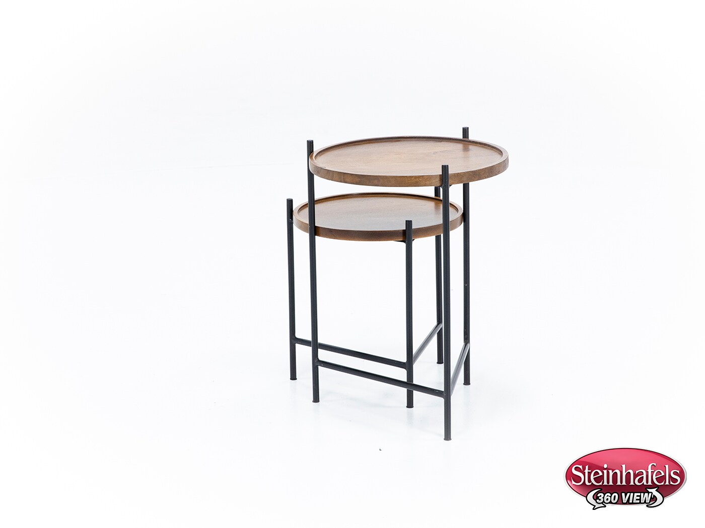 dove chairside table  image iron  