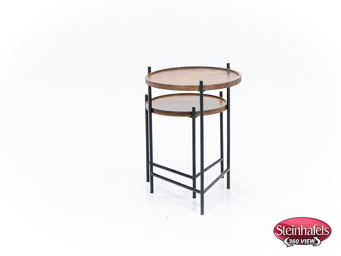 dove chairside table  image iron  