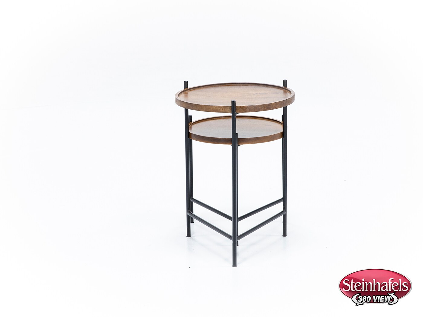 dove chairside table  image iron  