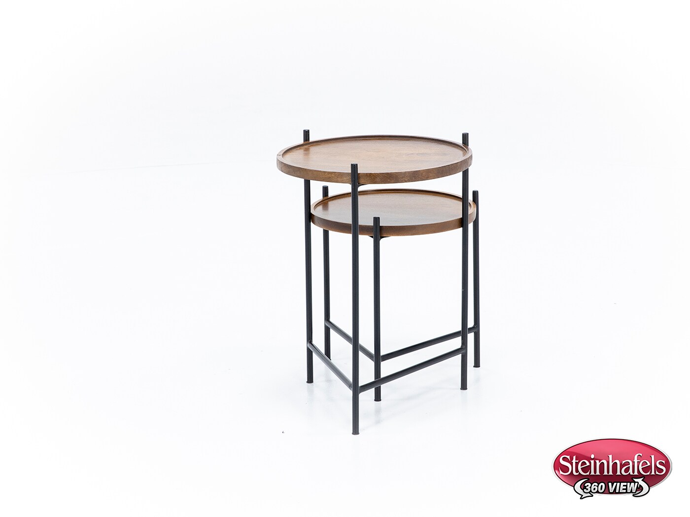 dove chairside table  image iron  
