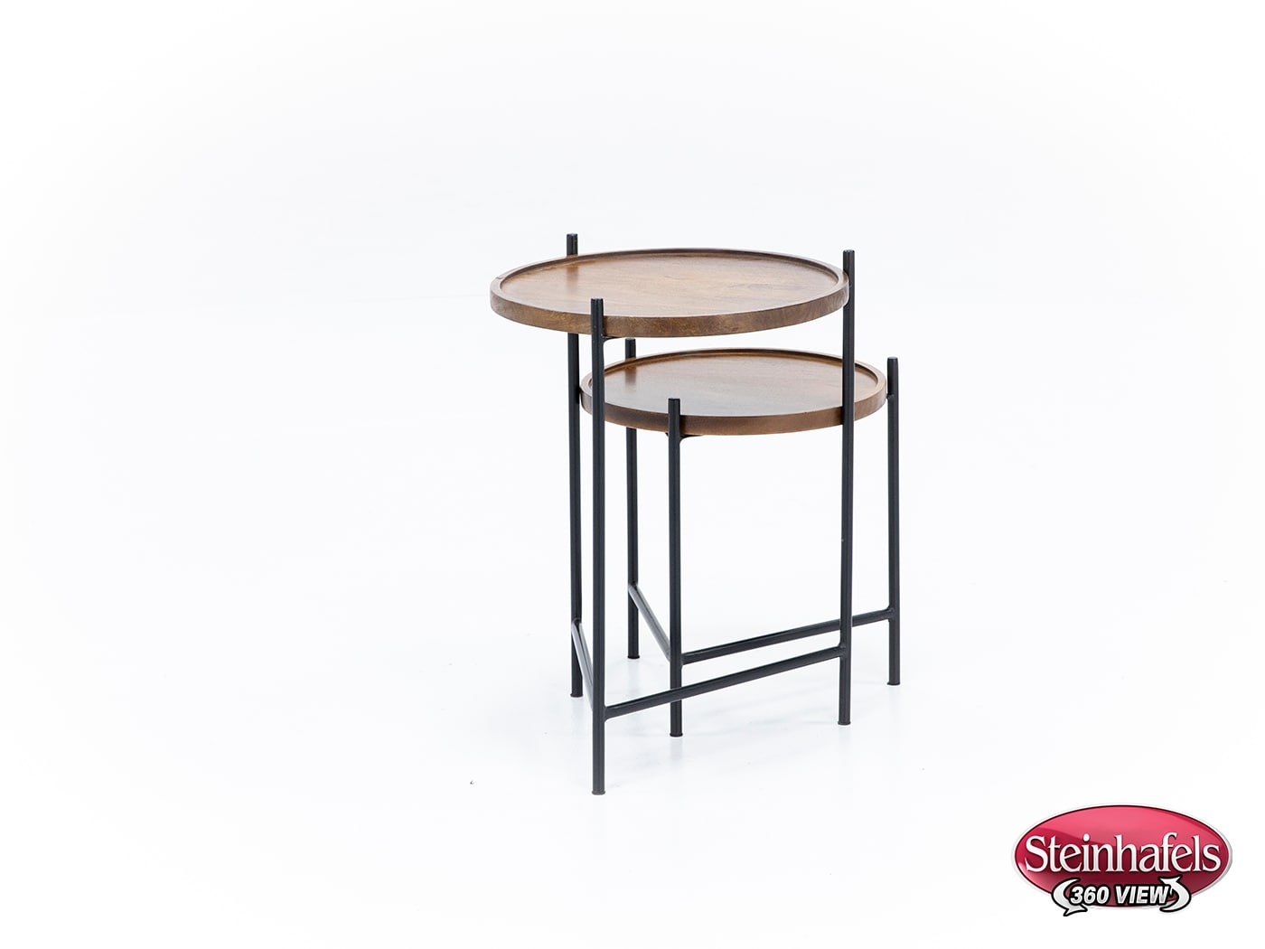 dove chairside table  image iron  