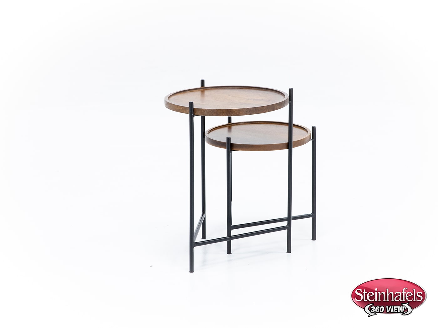 dove chairside table  image iron  
