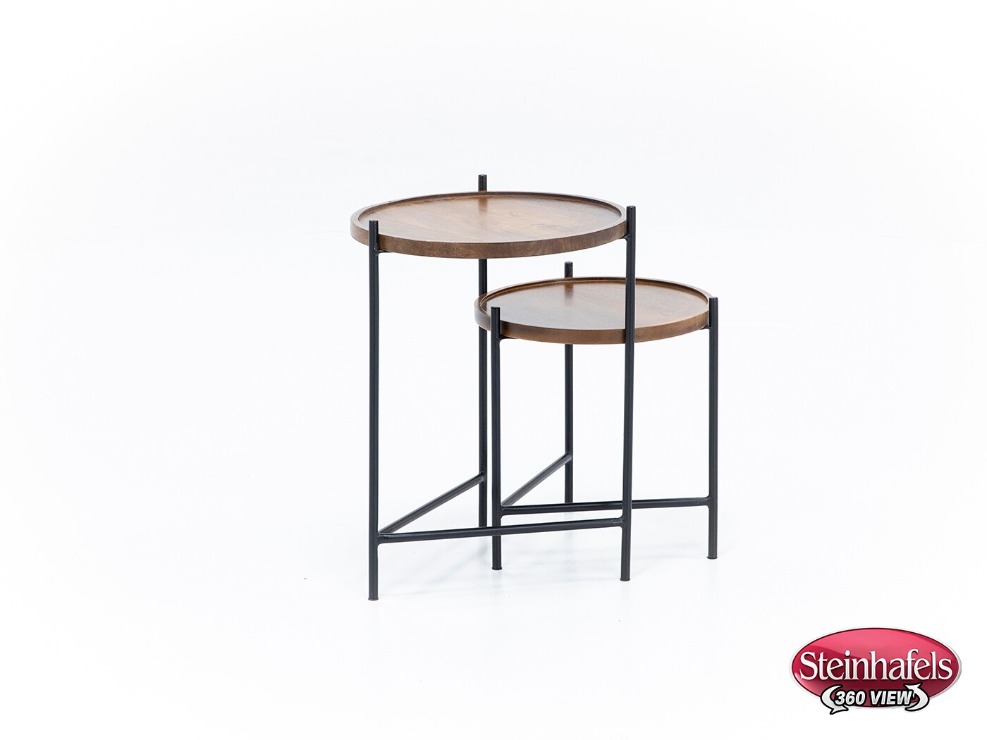 dove chairside table  image iron  