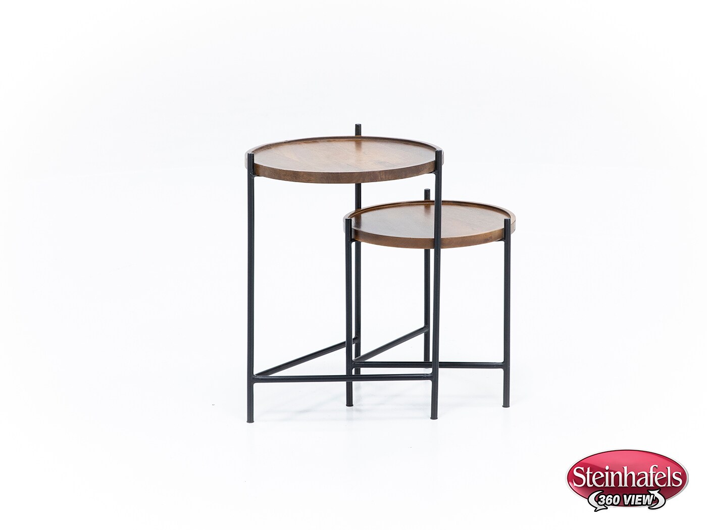 dove chairside table  image iron  