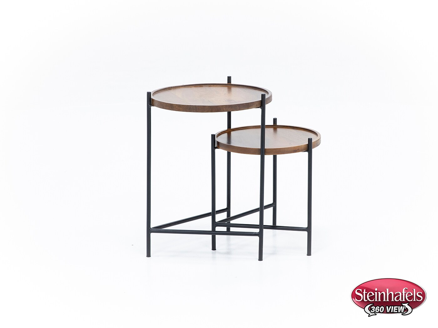 dove chairside table  image iron  