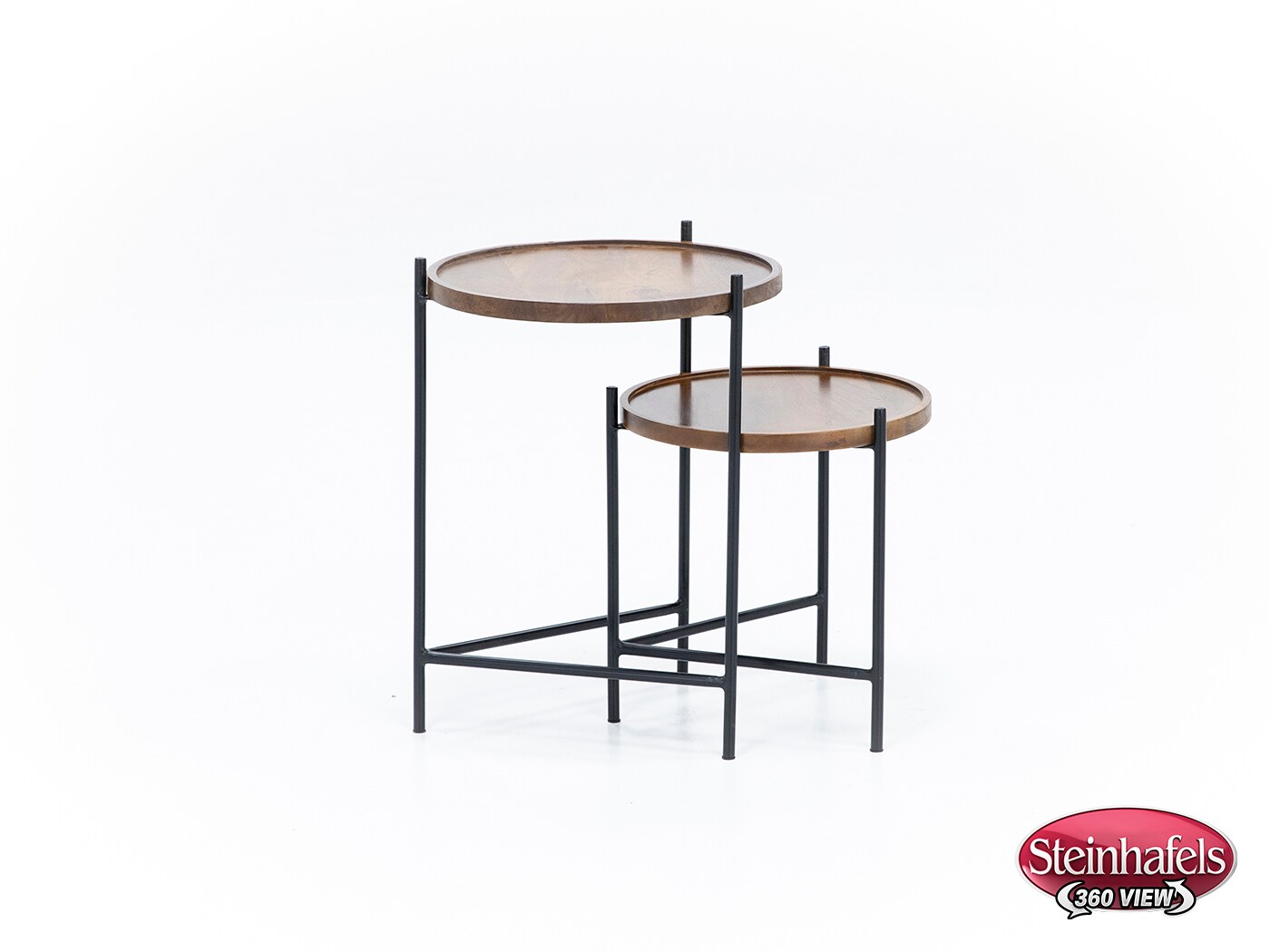 dove chairside table  image iron  