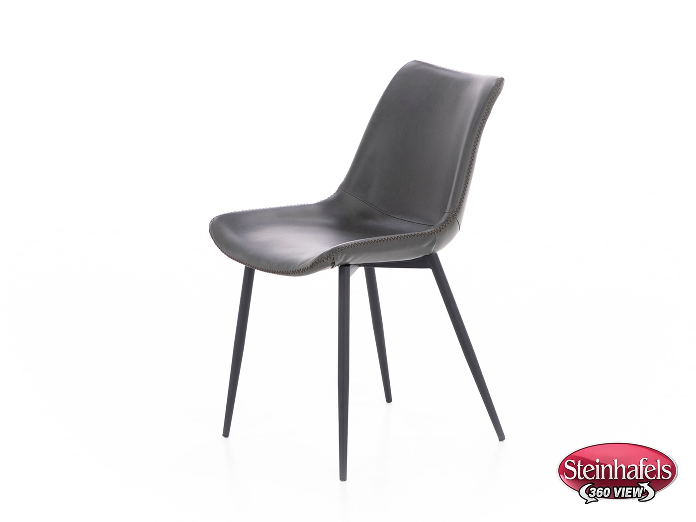 dove grey inch standard seat height side chair  image   