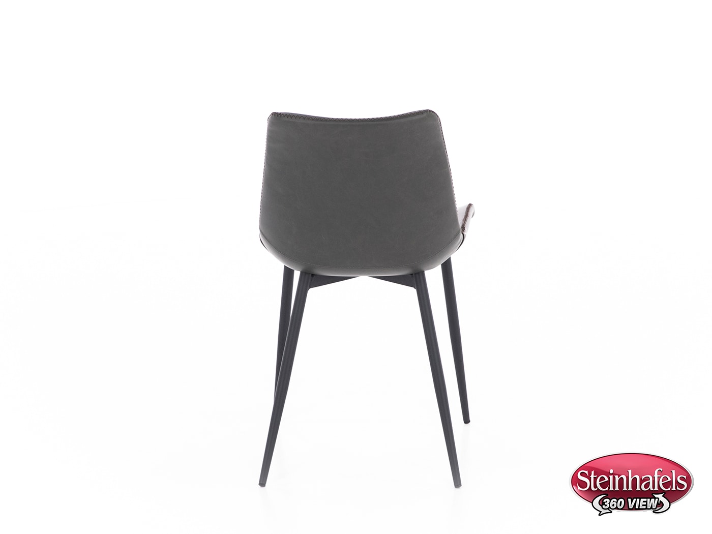 dove grey inch standard seat height side chair  image   