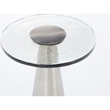 Iron Forge Astrid Large Accent Table