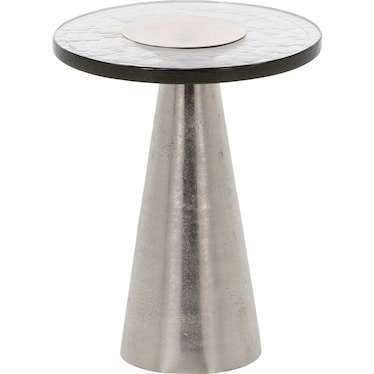 Iron Forge Astrid Small Accent Table