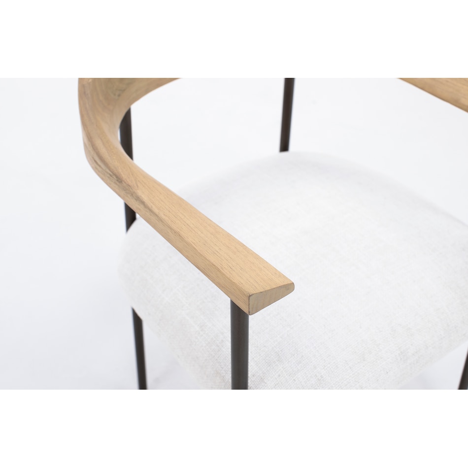 dove white inch standard seat height side chair   