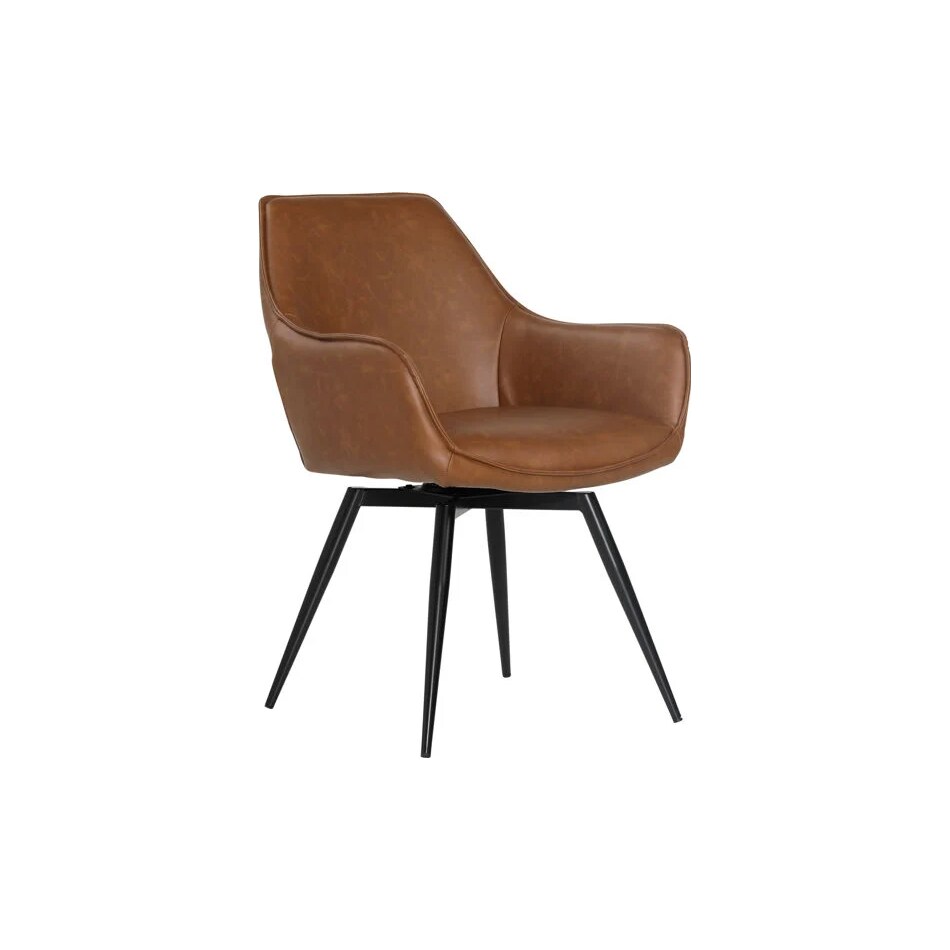 dovetail furniture & design antique brown   polyurethane inch standard seat height side chair   