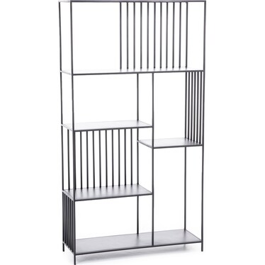 Iron Forge Rowan Bookcase