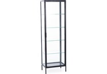 dovetail furniture & design black chests cabinets irv  