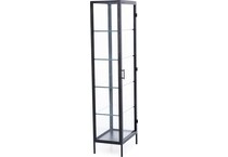dovetail furniture & design black chests cabinets irv  