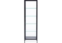 dovetail furniture & design black chests cabinets irv  