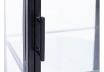 dovetail furniture & design black chests cabinets irv  