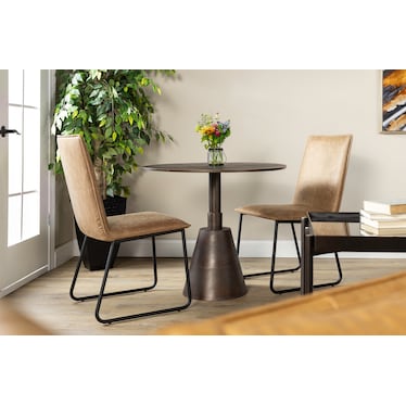 Lulu 34" Round Bistro Table
