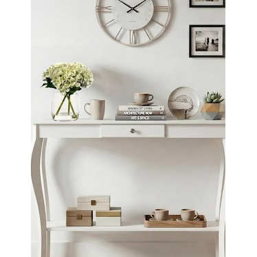 Green Hydrangeas Waterlook In Glass Vase 11"W x 14"H