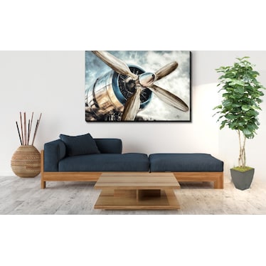 Fiddle Leaf Fig Tree In Square Metal Planter 8'H