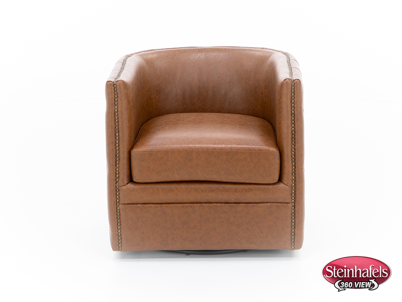 e & e co ltd brown swivel chair  image   
