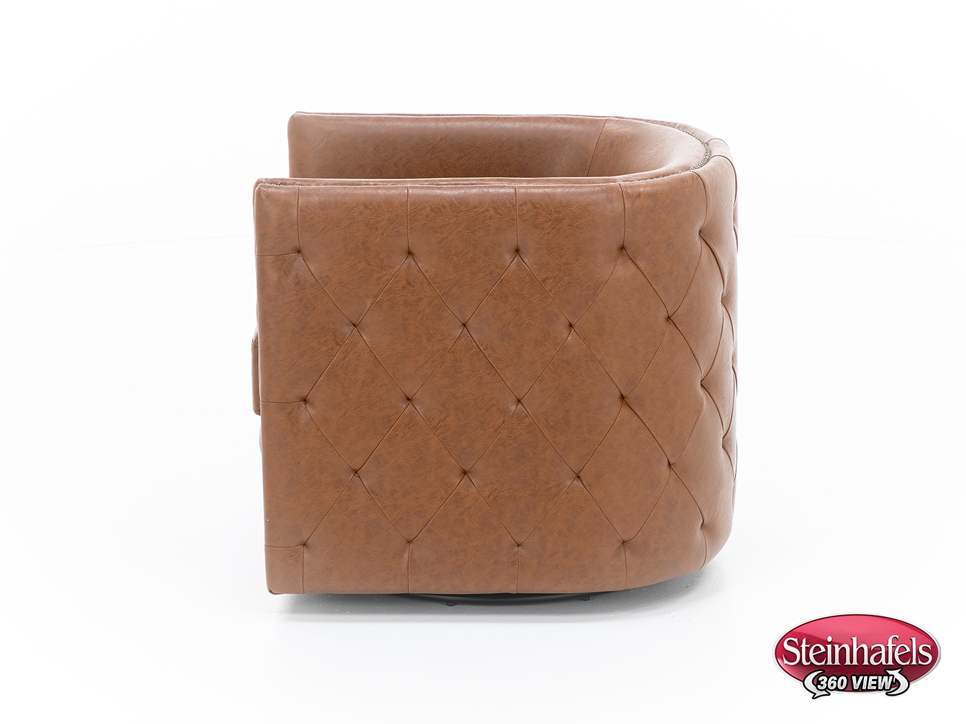 e & e co ltd brown swivel chair  image   