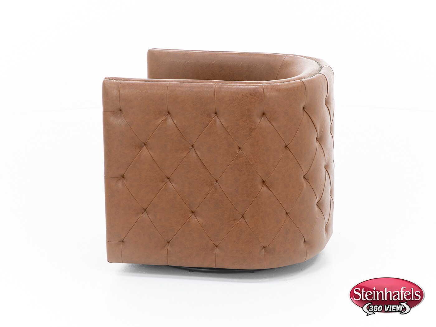 e & e co ltd brown swivel chair  image   