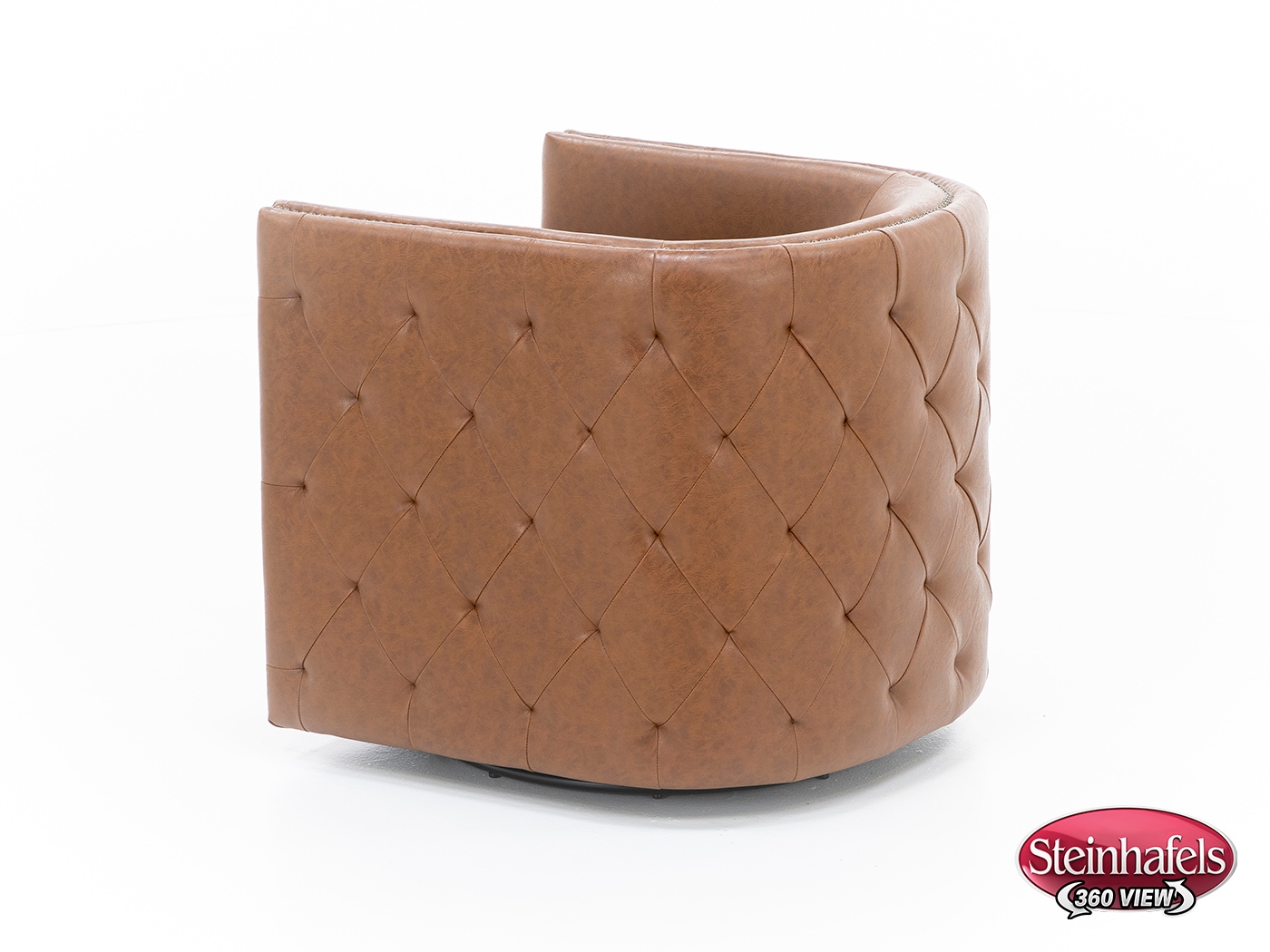e & e co ltd brown swivel chair  image   