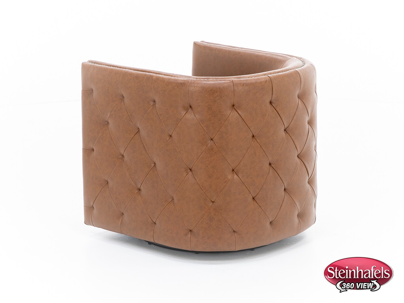 e & e co ltd brown swivel chair  image   