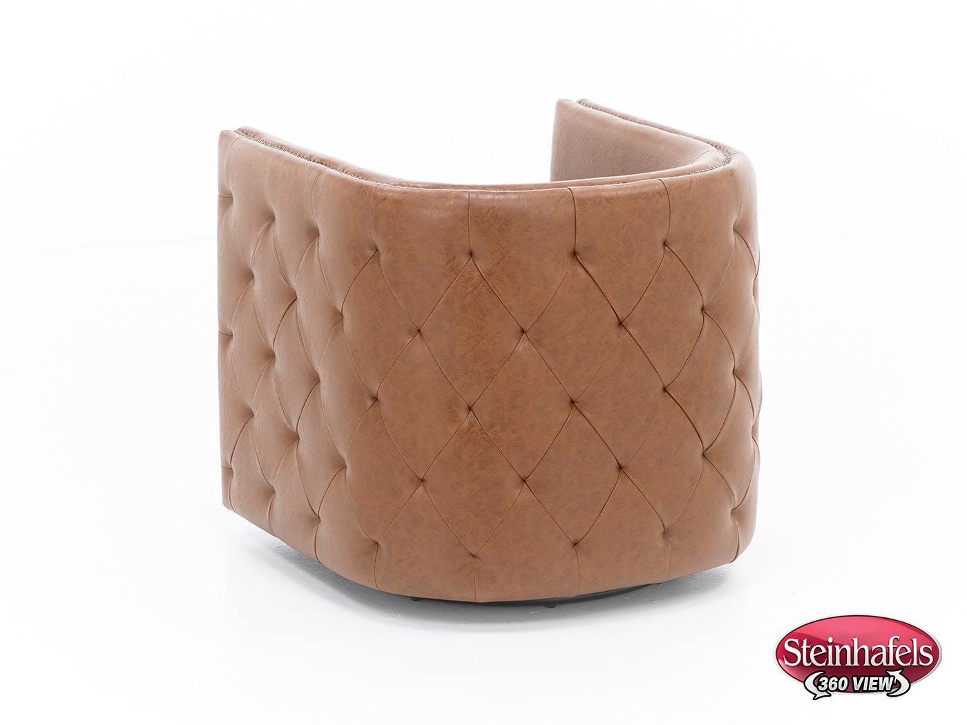 e & e co ltd brown swivel chair  image   