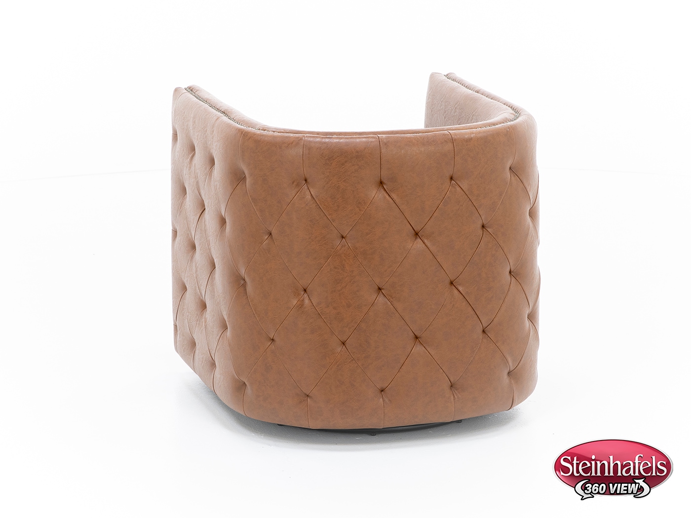 e & e co ltd brown swivel chair  image   