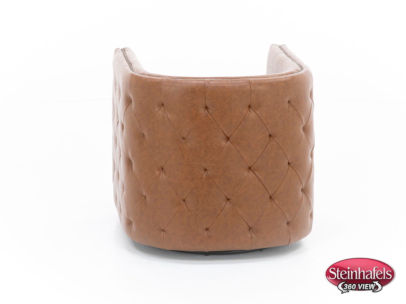 e & e co ltd brown swivel chair  image   