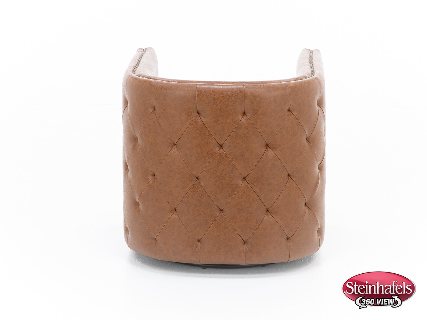 e & e co ltd brown swivel chair  image   