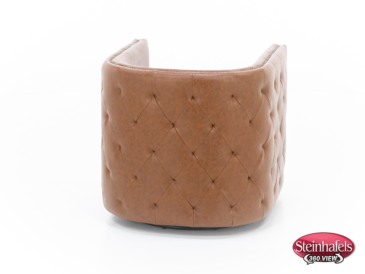 e & e co ltd brown swivel chair  image   