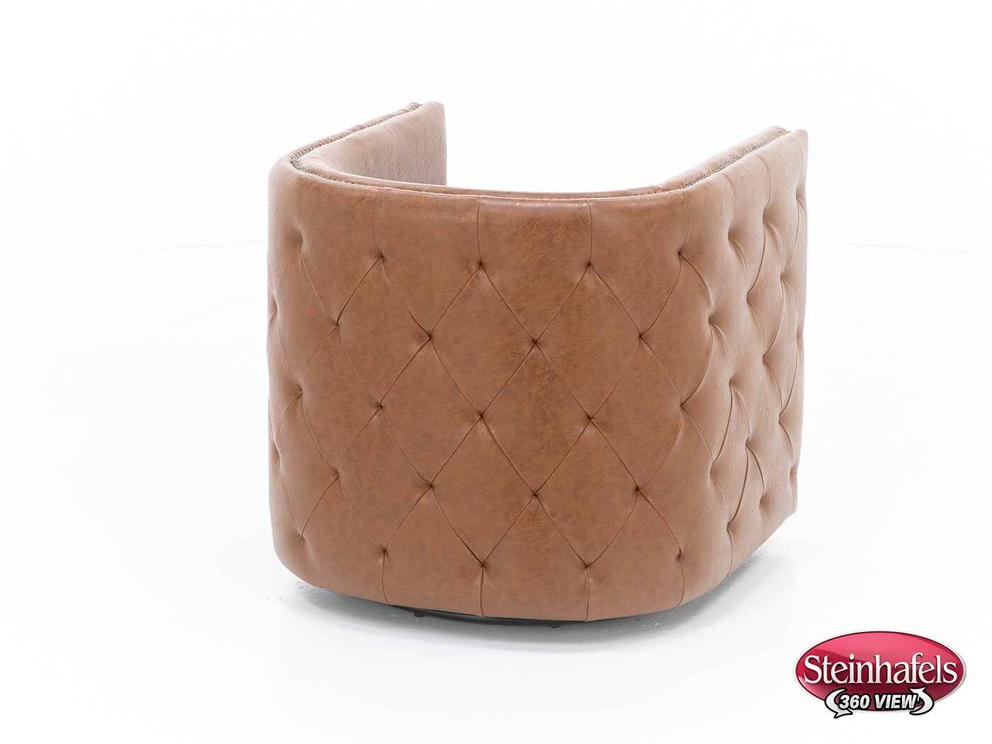 e & e co ltd brown swivel chair  image   