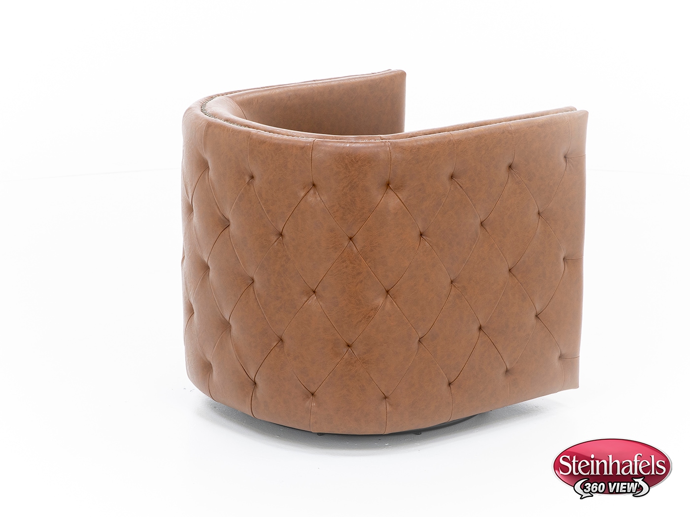 e & e co ltd brown swivel chair  image   
