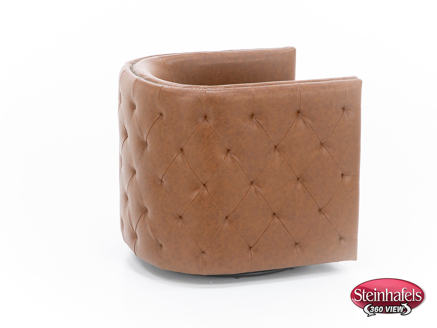 e & e co ltd brown swivel chair  image   