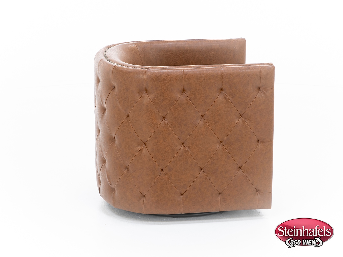 e & e co ltd brown swivel chair  image   